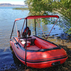 Aleko Boats Inflatable Boat with Air Deck Floor - 10.5 Ft