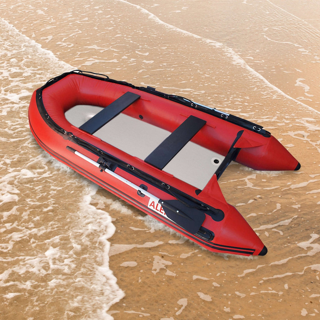 Aleko Boats Inflatable Boat with Air Deck Floor - 10.5 Ft