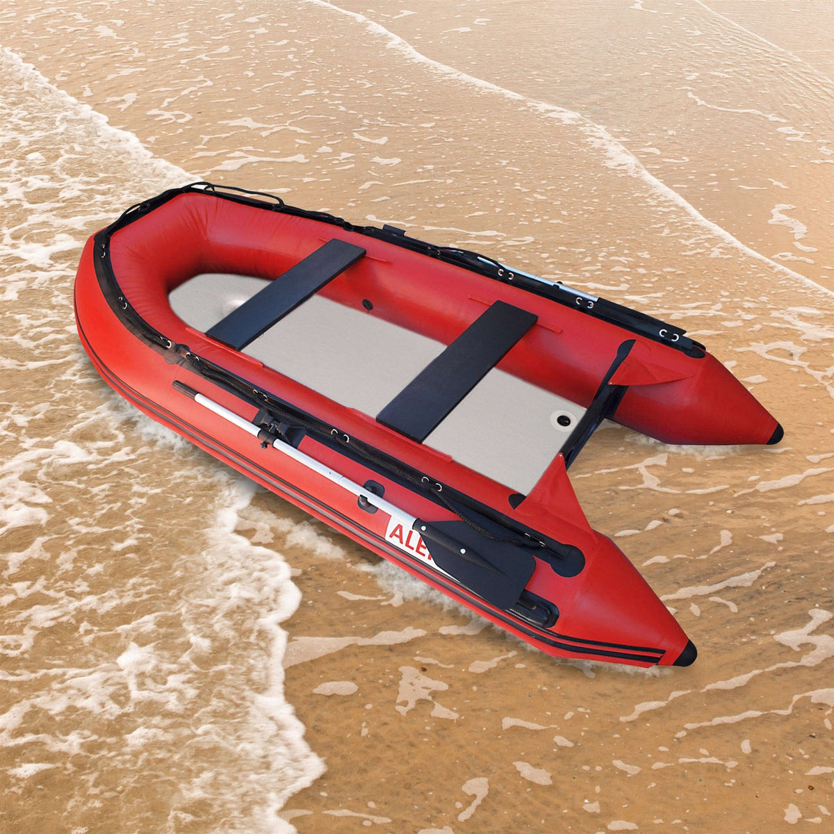 Aleko Boats Inflatable Boat with Air Deck Floor - 10.5 Ft