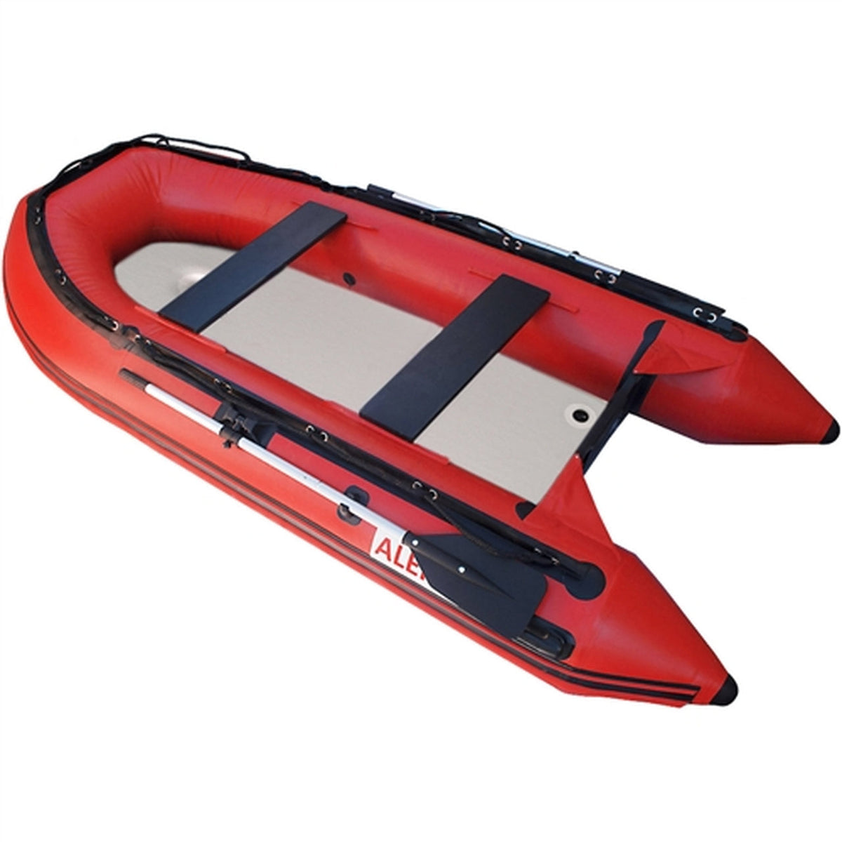 Aleko Boats Inflatable Boat with Air Deck Floor - 10.5 Ft