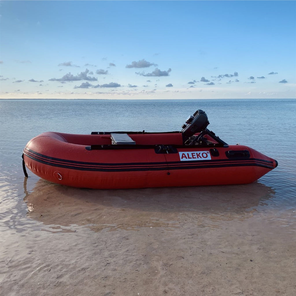 Aleko Boats Inflatable Boat with Air Deck Floor - 10.5 Ft