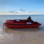 Aleko Boats Inflatable Boat with Air Deck Floor - 10.5 Ft