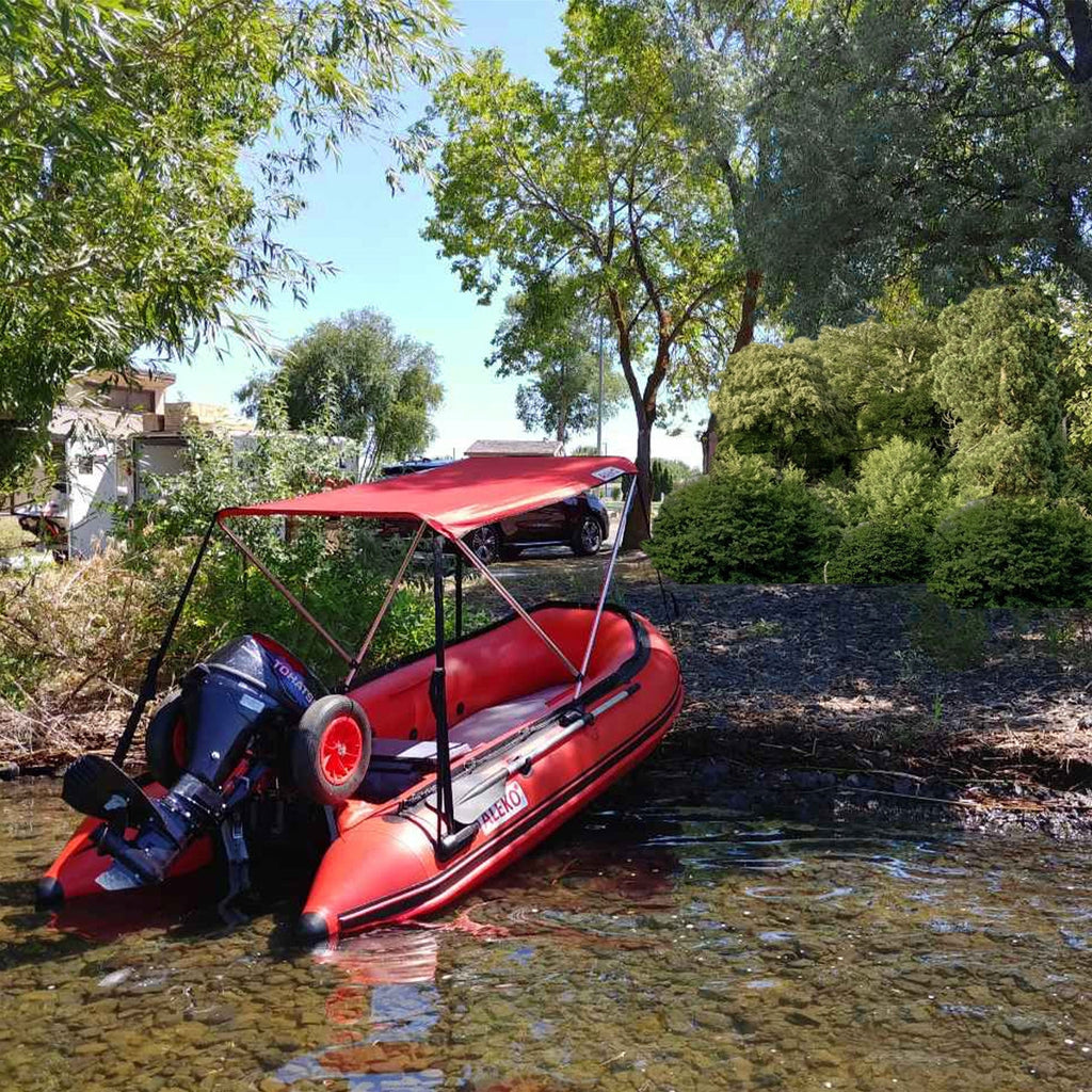 Aleko Boats Inflatable Boat with Air Deck Floor - 10.5 Ft