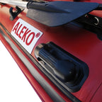 Aleko Boats Inflatable Boat with Air Deck Floor - 10.5 Ft