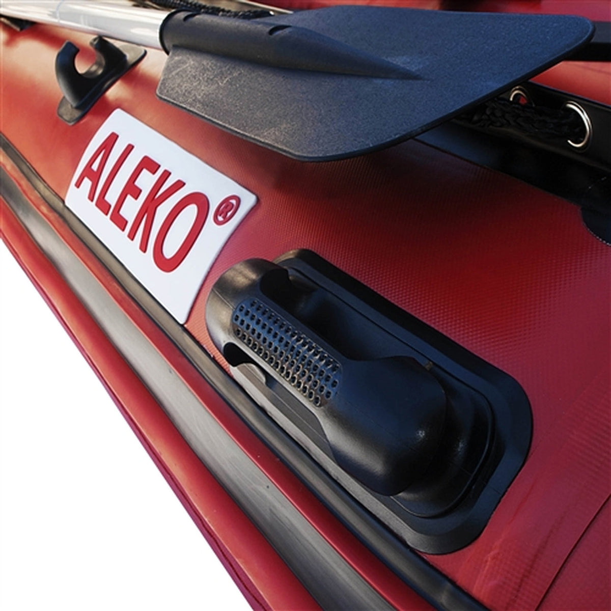 Aleko Boats Inflatable Boat with Air Deck Floor - 10.5 Ft