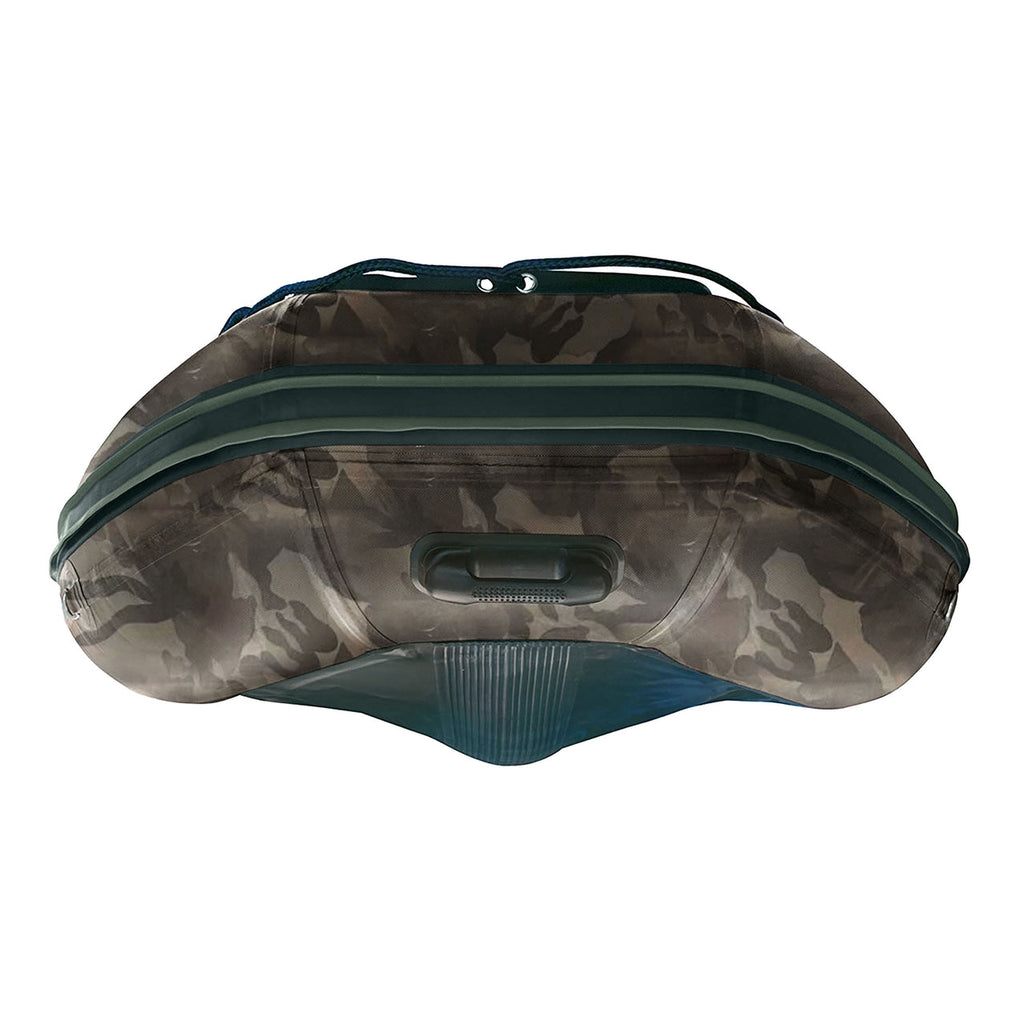 Aleko Boats Inflatable Boat with Aluminum Floor - 12.5 ft -