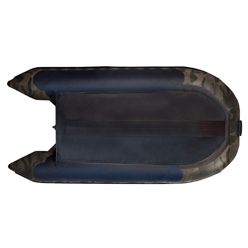 Aleko Boats Inflatable Boat with Aluminum Floor - 12.5 ft -