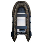 Aleko Boats Inflatable Boat with Aluminum Floor - 12.5 ft -
