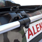 Aleko Boats Inflatable Boat with Aluminum Floor - 8.4 ft