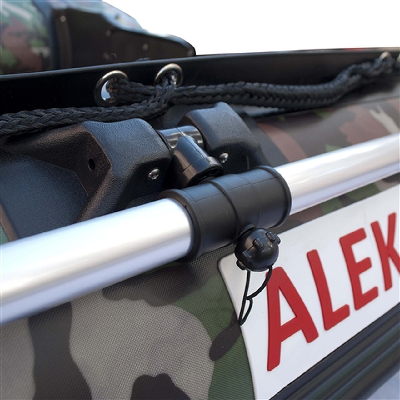 Aleko Boats Inflatable Boat with Aluminum Floor - 8.4 ft