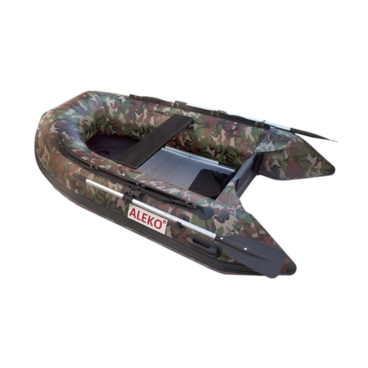 Aleko Boats Inflatable Boat with Aluminum Floor - 8.4 ft