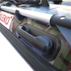 Aleko Boats Inflatable Boat with Aluminum Floor - 8.4 ft