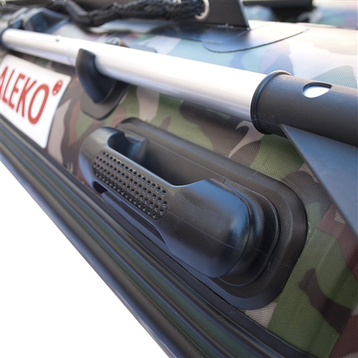 Aleko Boats Inflatable Boat with Aluminum Floor - 8.4 ft