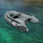 Aleko Boats Inflatable Boat with Aluminum Floor - 8.4 ft
