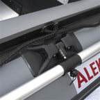 Aleko Boats Inflatable Boat with Aluminum Floor - 8.4 ft