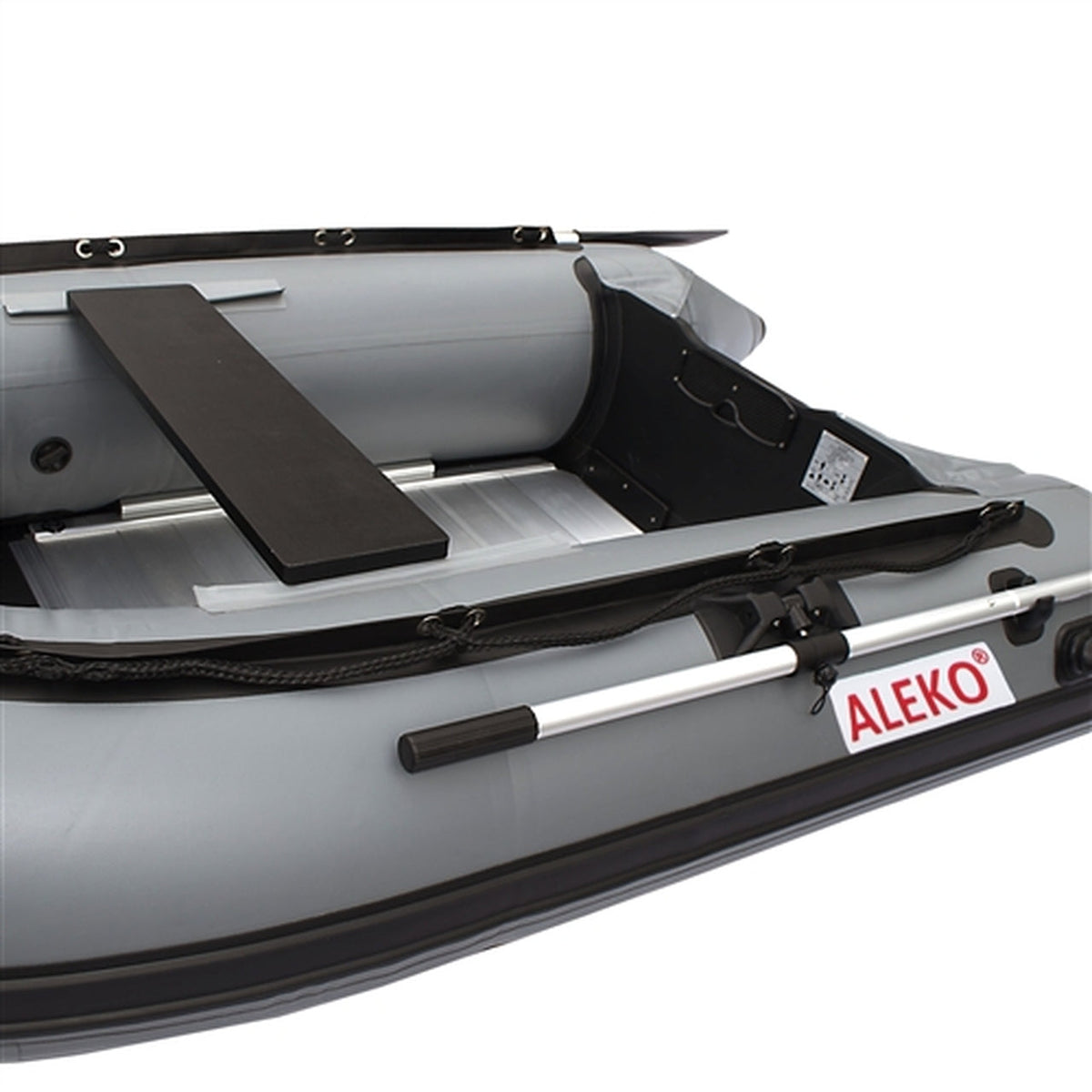 Aleko Boats Inflatable Boat with Aluminum Floor - 8.4 ft