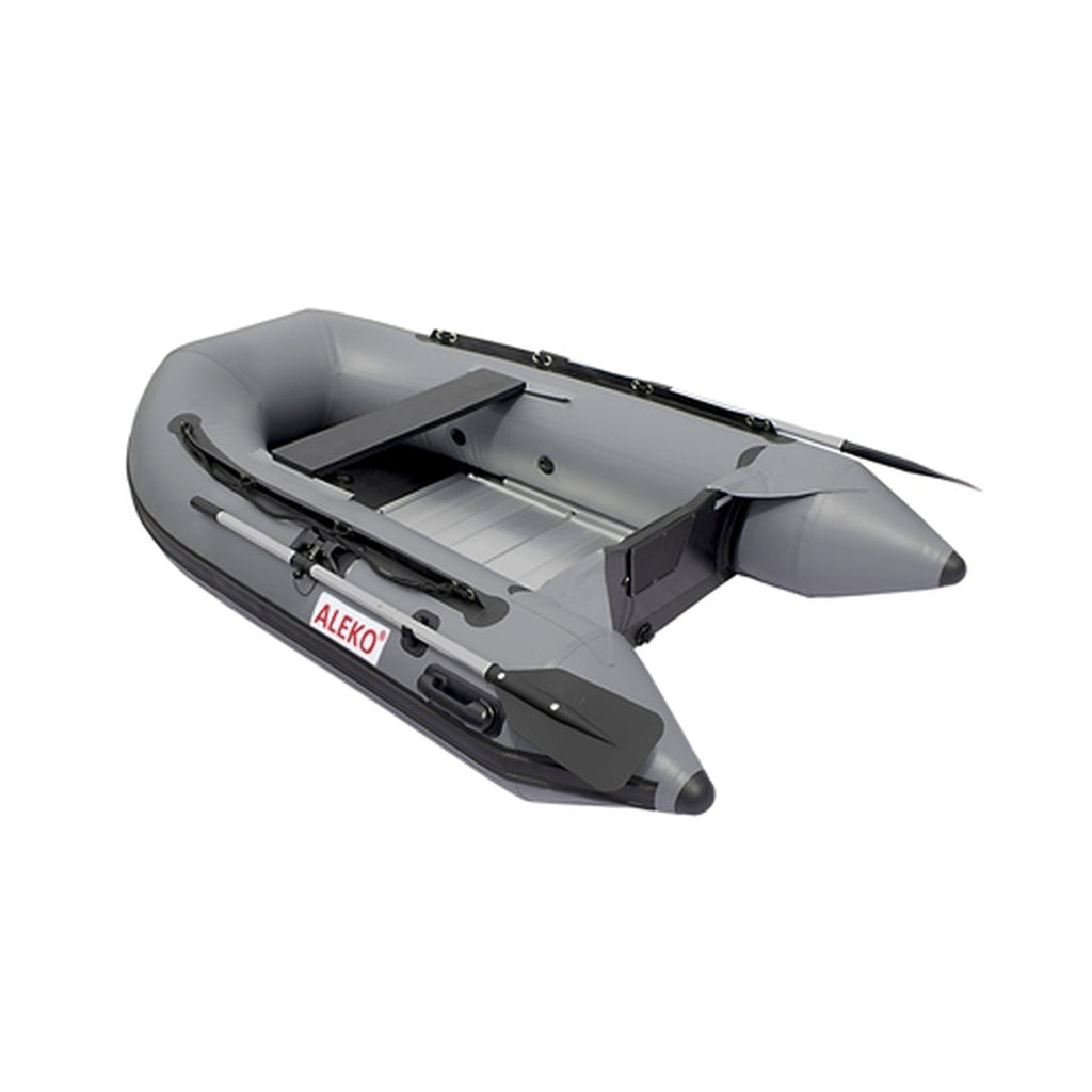 Aleko Boats Inflatable Boat with Aluminum Floor - 8.4 ft