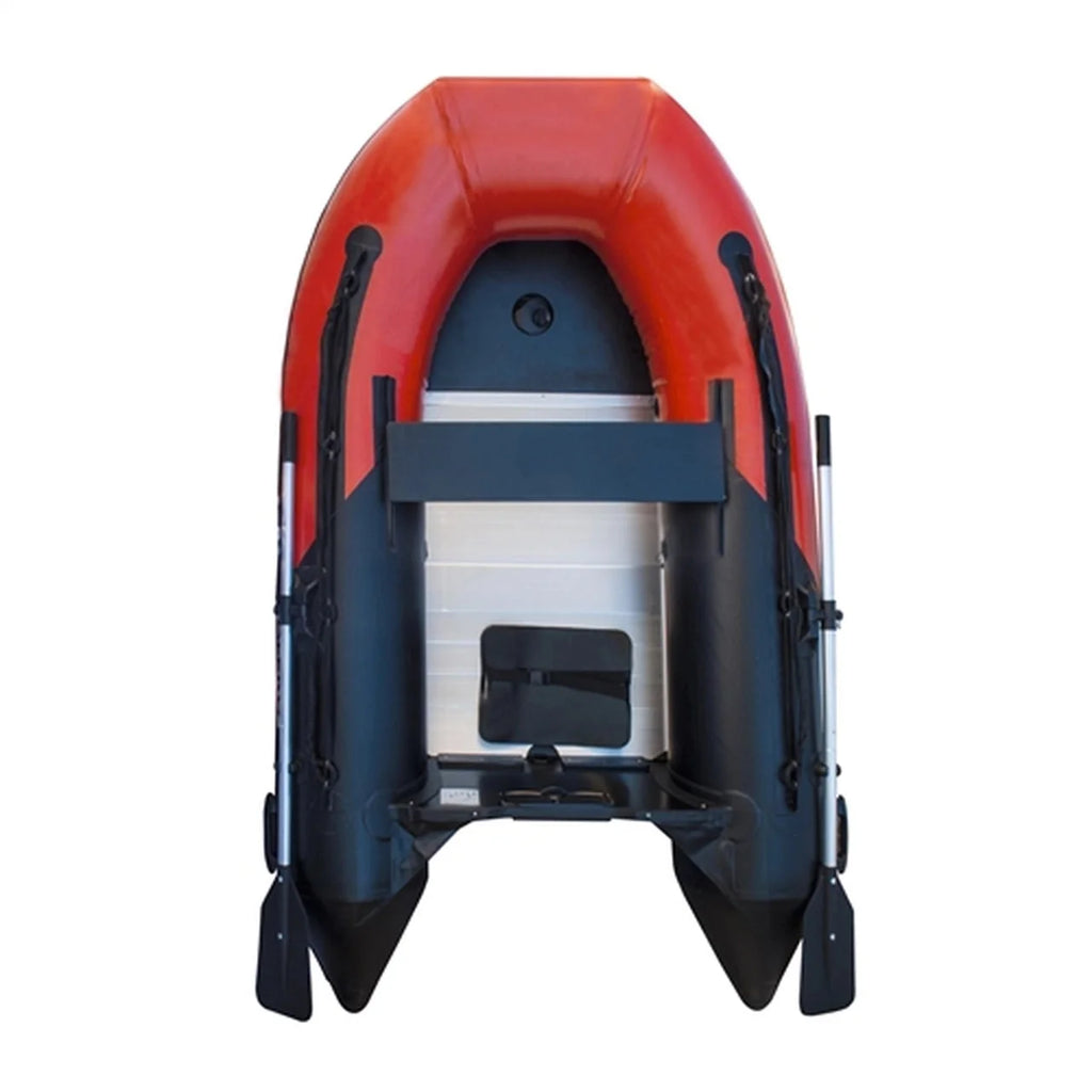 Aleko Boats Inflatable Boat with Aluminum Floor - 8.4 ft