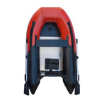 Aleko Boats Inflatable Boat with Aluminum Floor - 8.4 ft