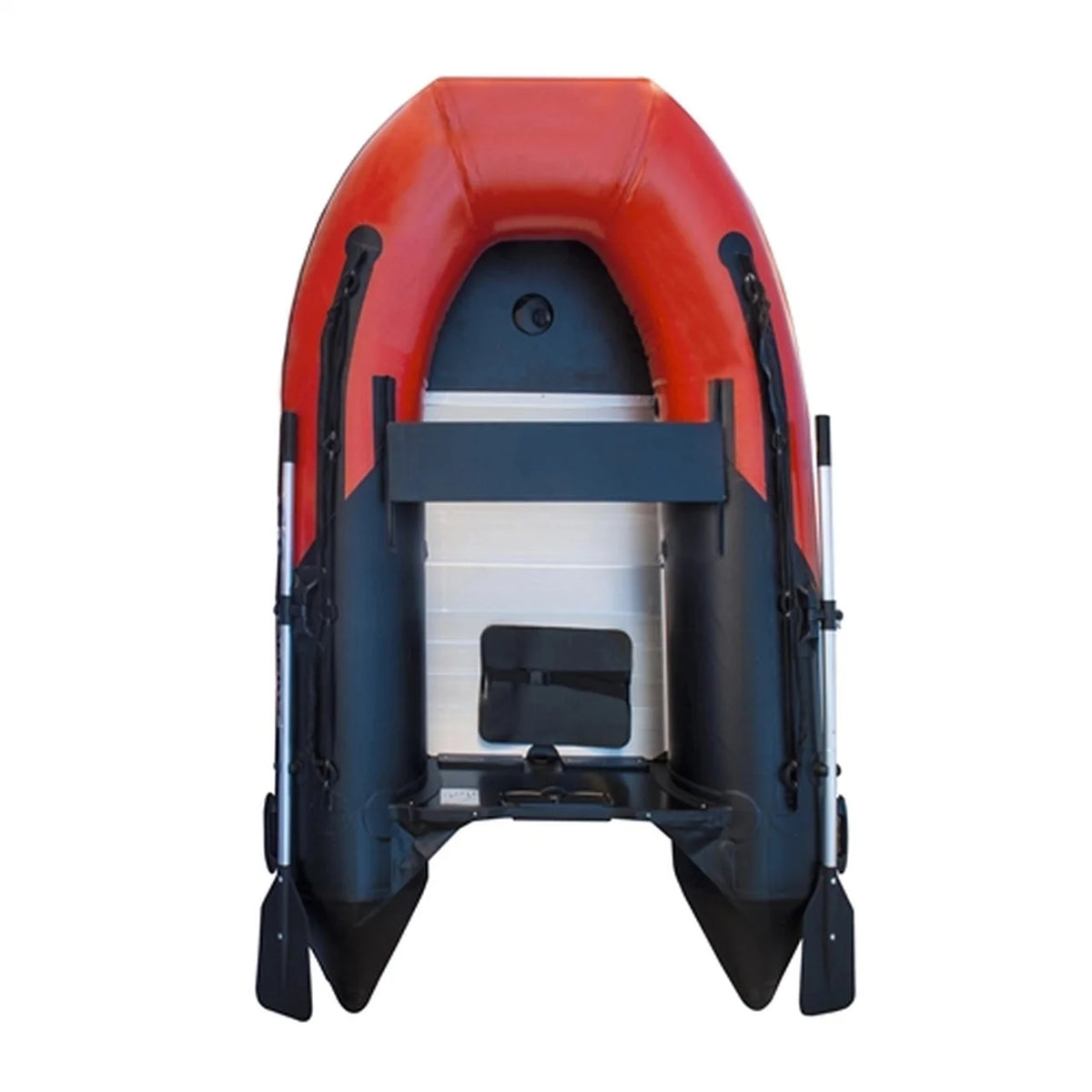 Aleko Boats Inflatable Boat with Aluminum Floor - 8.4 ft