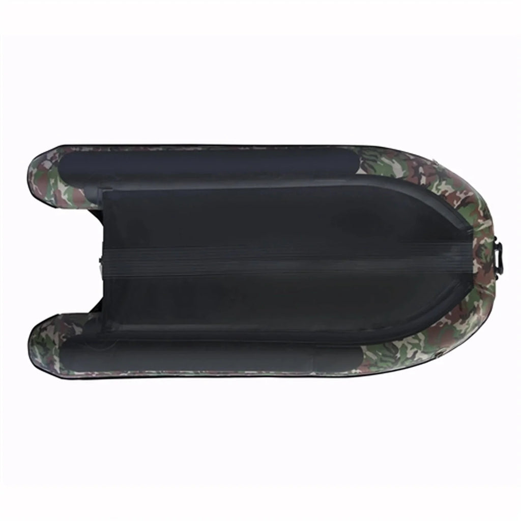 Aleko Boats PRO Fishing Inflatable Boat with Aluminum Floor