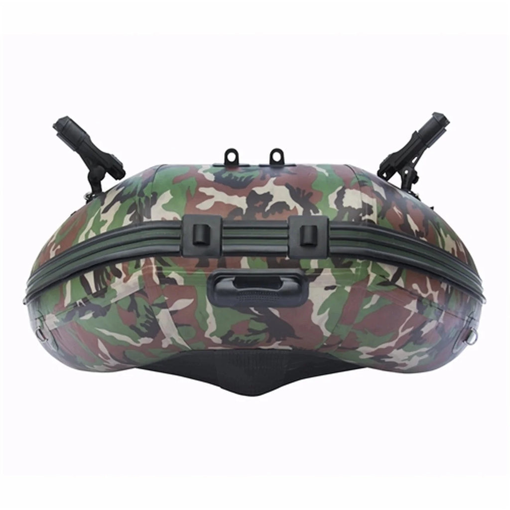 Aleko Boats PRO Fishing Inflatable Boat with Aluminum Floor