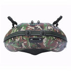 Aleko Boats PRO Fishing Inflatable Boat with Aluminum Floor