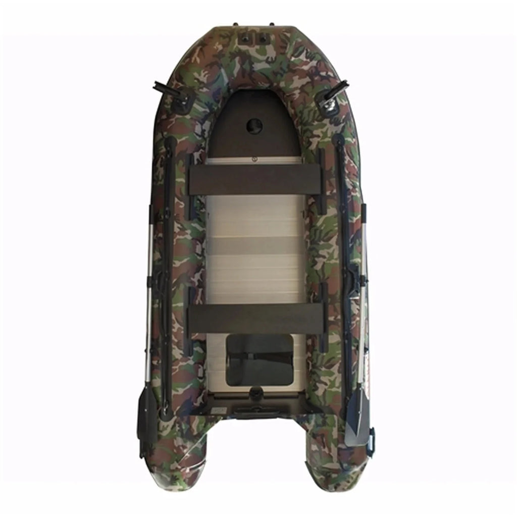 Aleko Boats PRO Fishing Inflatable Boat with Aluminum Floor