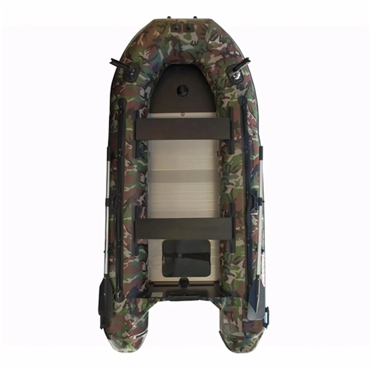 Aleko Boats PRO Fishing Inflatable Boat with Aluminum Floor