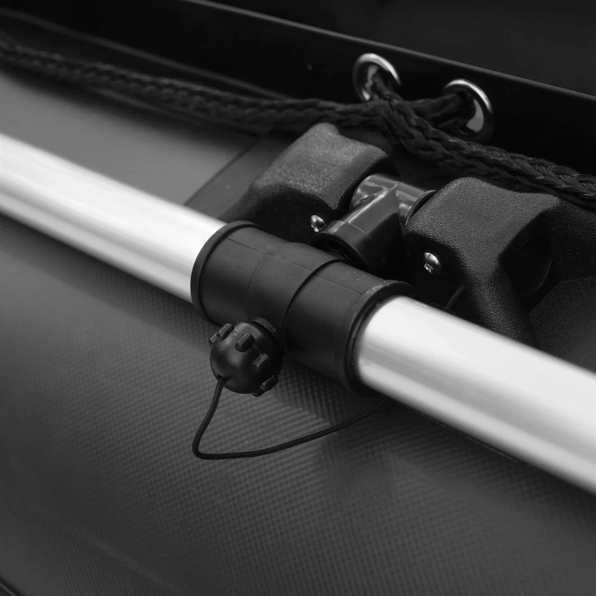 Aleko Boats PRO Fishing Inflatable Boat with Aluminum Floor