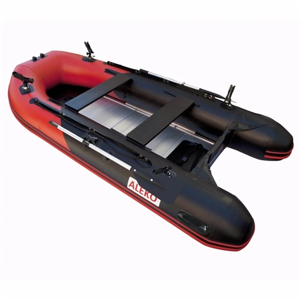 Aleko Boats PRO Fishing Inflatable Boat with Aluminum Floor