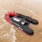 Aleko Boats PRO Fishing Inflatable Boat with Aluminum Floor