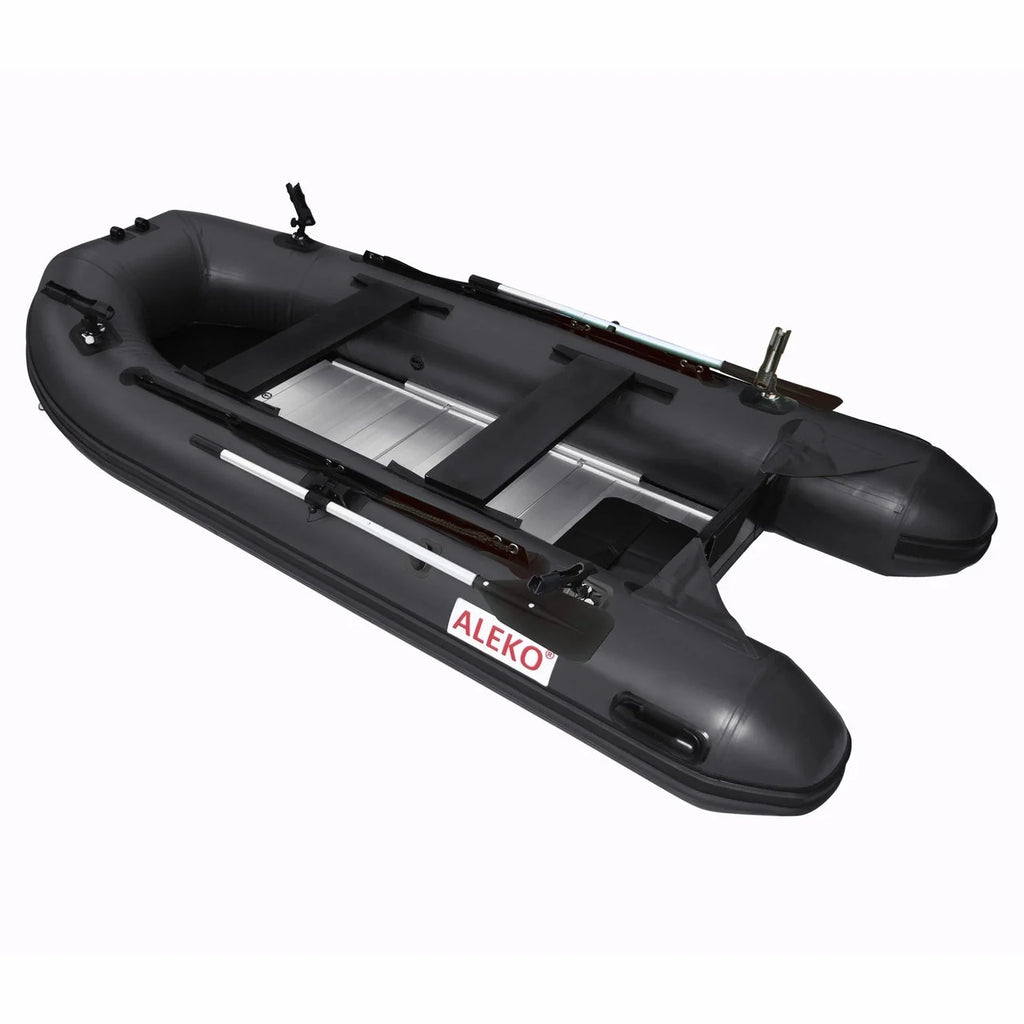 Aleko Boats PRO Fishing Inflatable Boat with Aluminum Floor