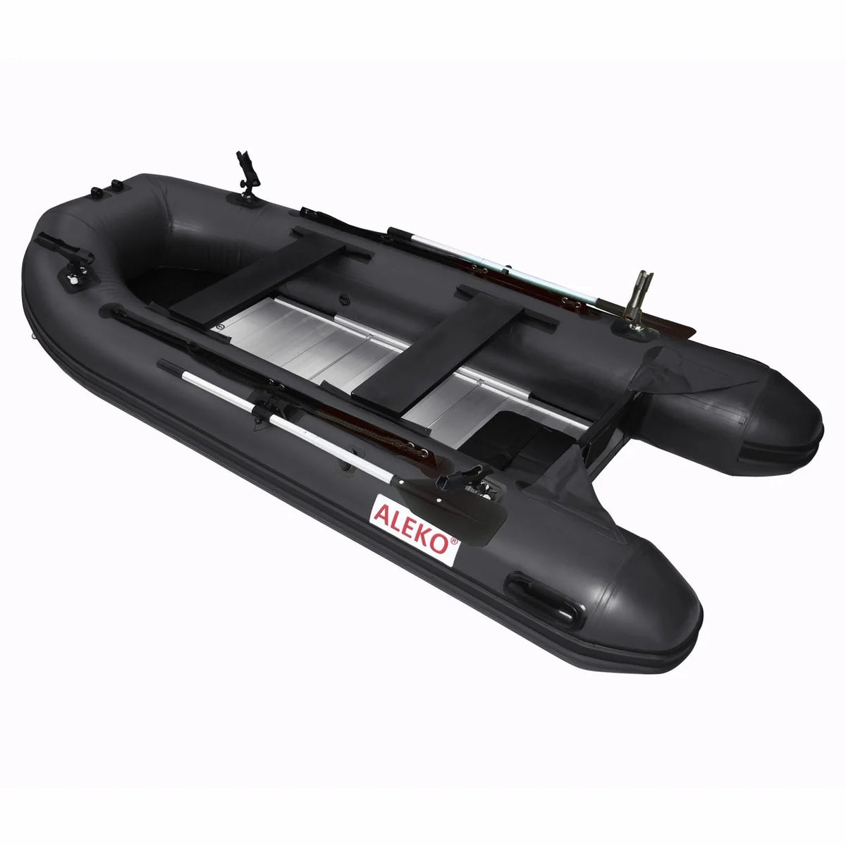Aleko Boats PRO Fishing Inflatable Boat with Aluminum Floor