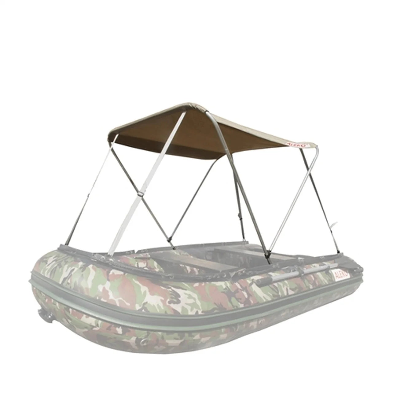 Aleko Boats Summer Canopy Tent for Inflatable Boats 8.5 ft