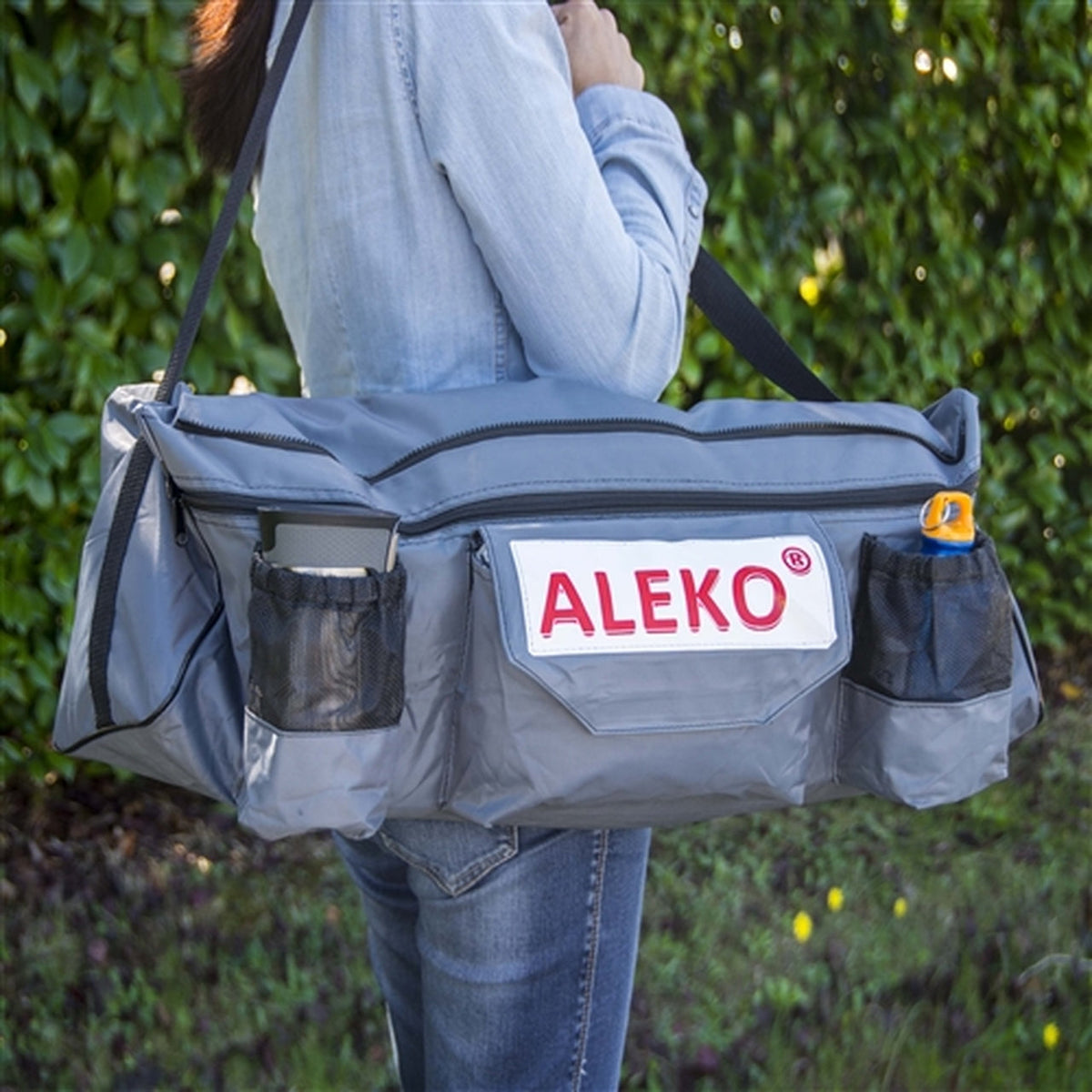 Aleko Boats Waterproof Inflatable Boat Seat Cushion