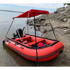 Aleko Boats Waterproof Inflatable Boat Seat Cushion