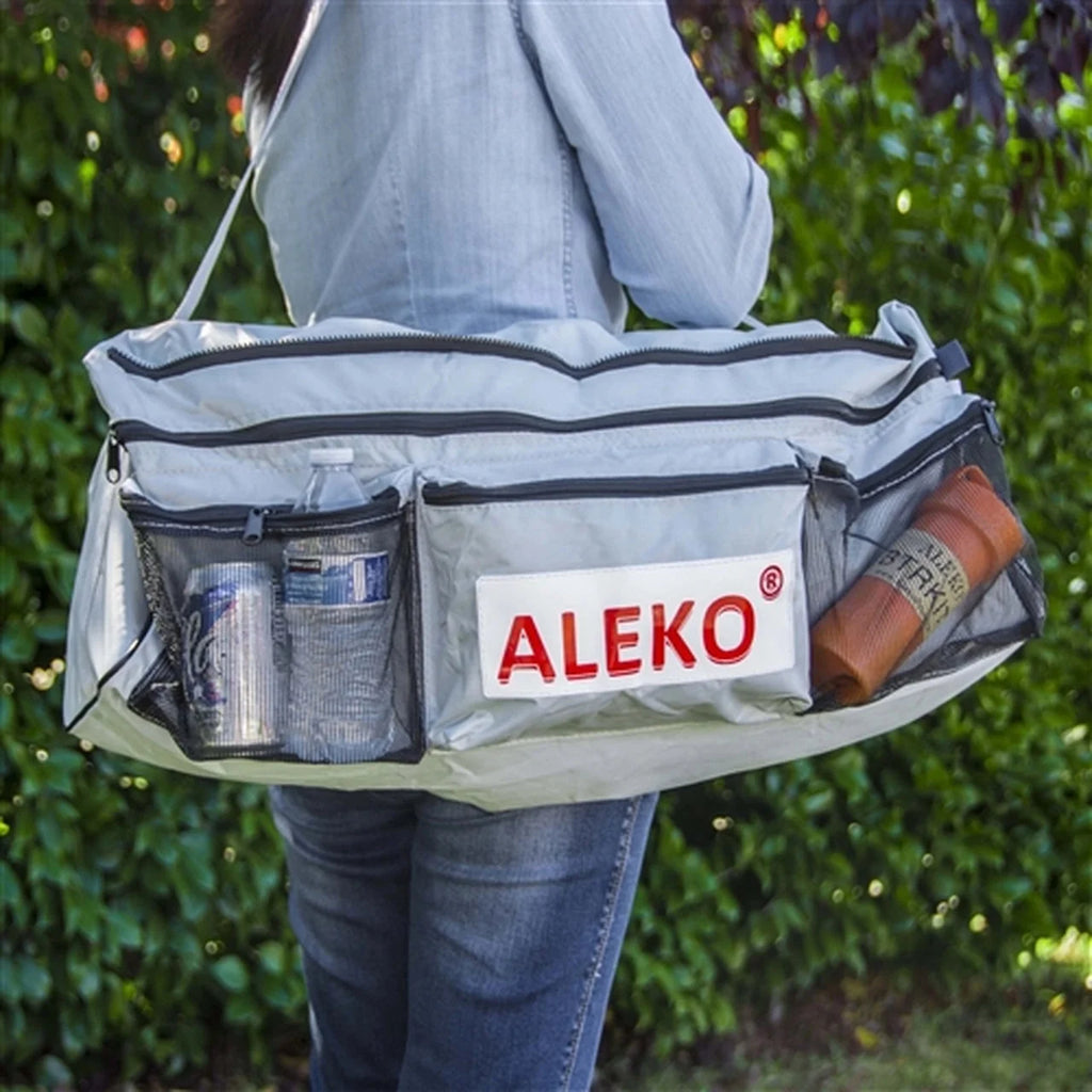 Aleko Boats Waterproof Inflatable Boat Seat Cushion