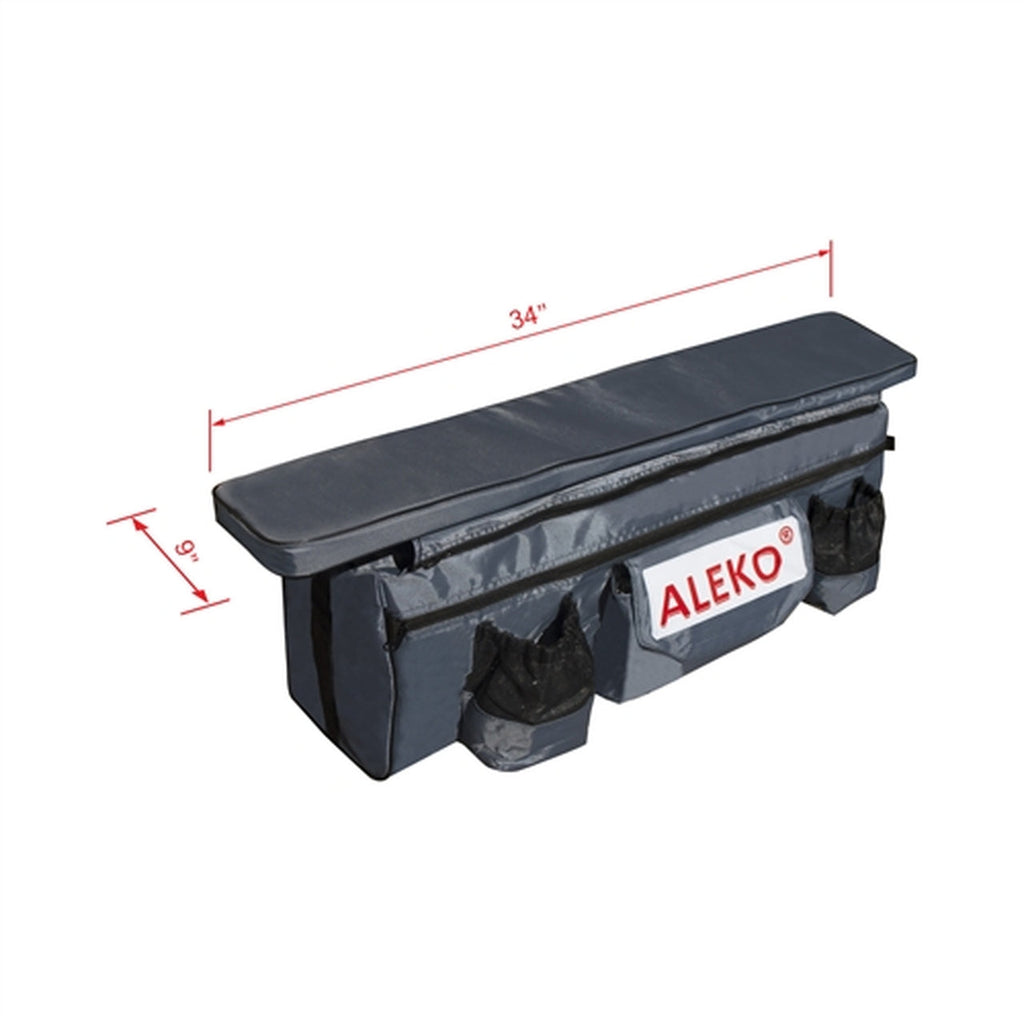 Aleko Boats Waterproof Inflatable Boat Seat Cushion