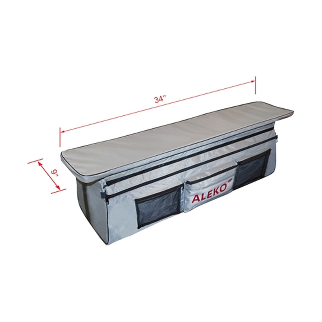 Aleko Boats Waterproof Inflatable Boat Seat Cushion