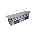 Aleko Boats Waterproof Inflatable Boat Seat Cushion
