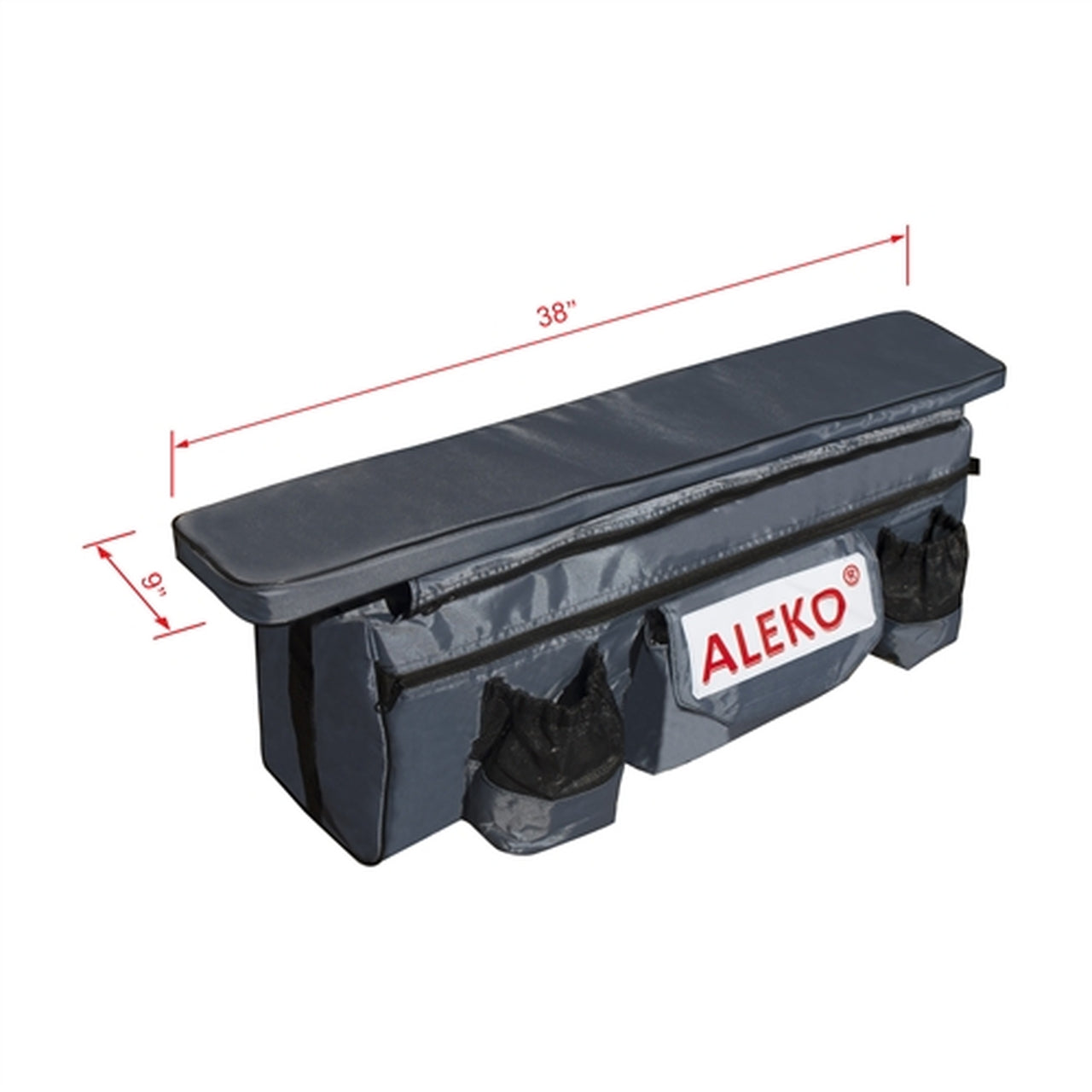 Aleko Boats Waterproof Inflatable Boat Seat Cushion