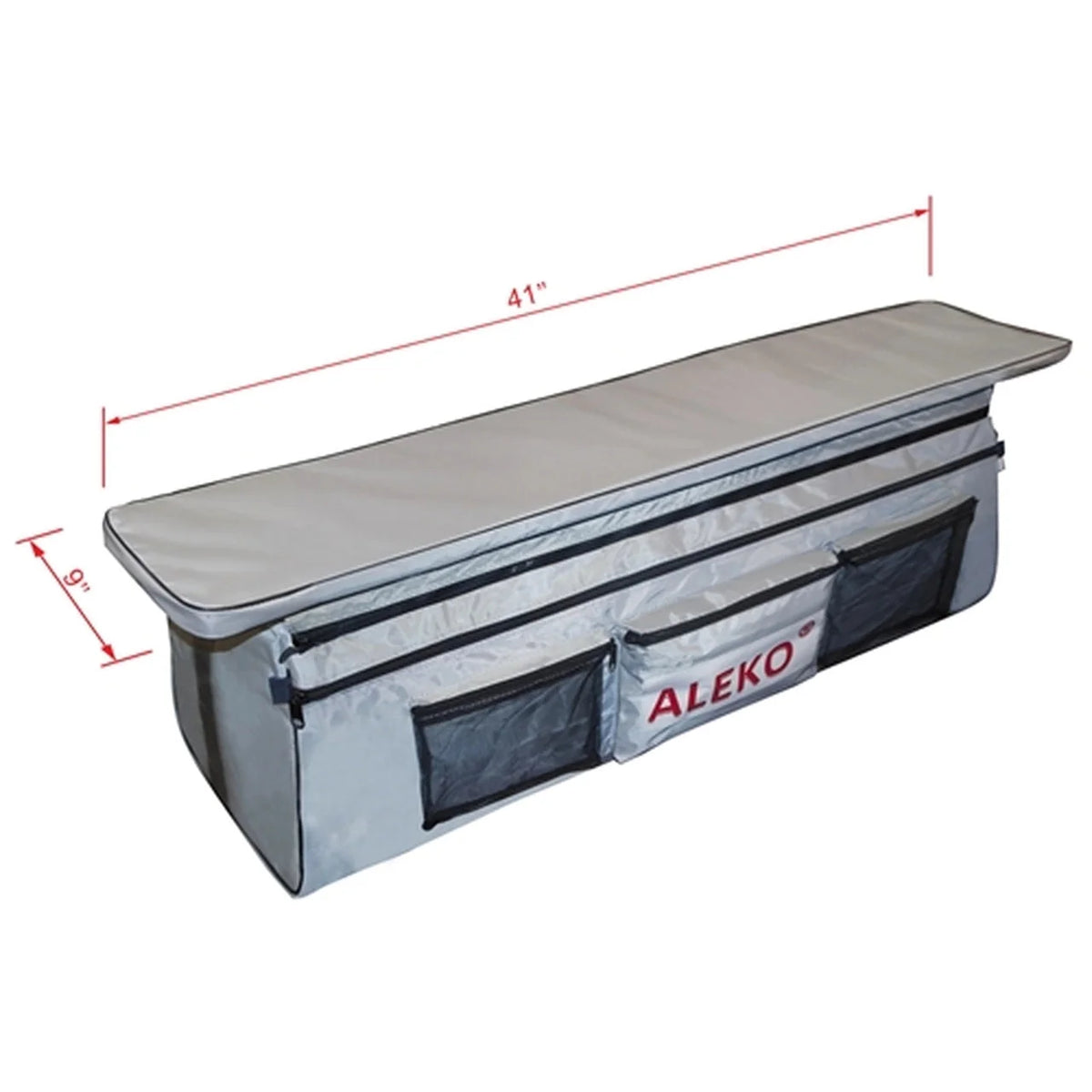 Aleko Boats Waterproof Inflatable Boat Seat Cushion
