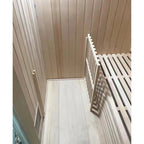 Aleko Canadian Hemlock Wet Dry Indoor Sauna - 4.5 kW ETL