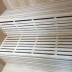 Aleko Canadian Hemlock Wet Dry Indoor Sauna - 4.5 kW ETL