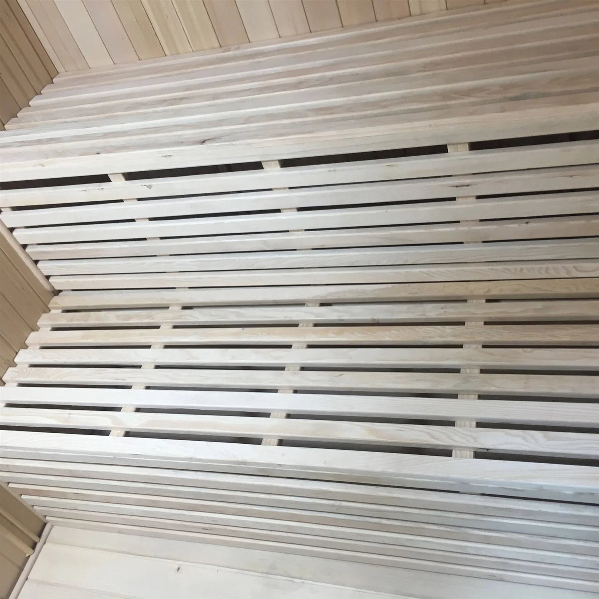 Aleko Canadian Hemlock Wet Dry Indoor Sauna - 4.5 kW ETL