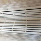 Aleko Canadian Hemlock Wet Dry Indoor Sauna - 4.5 kW ETL
