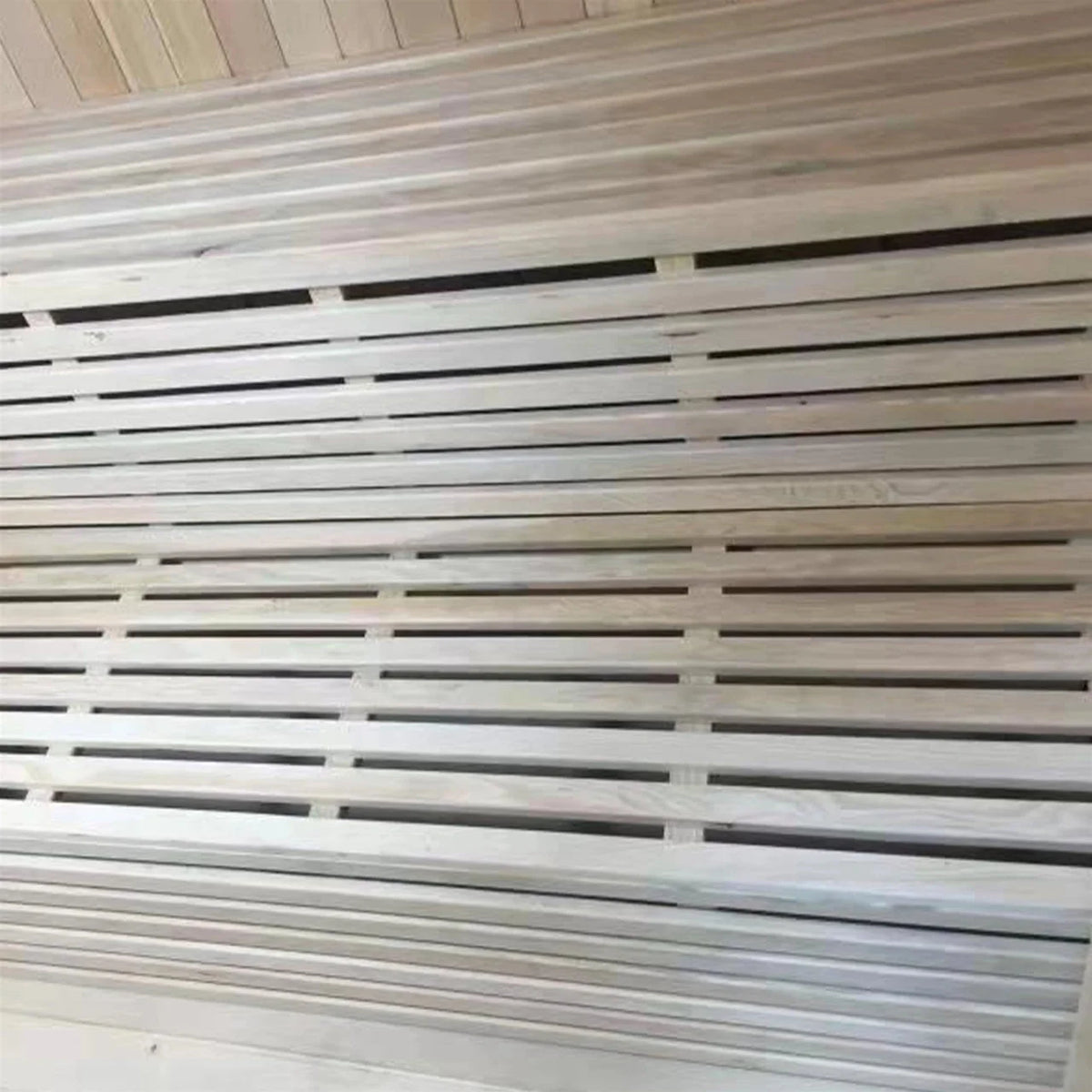 Aleko Canadian Hemlock Wet Dry Indoor Sauna - 4.5 kW ETL