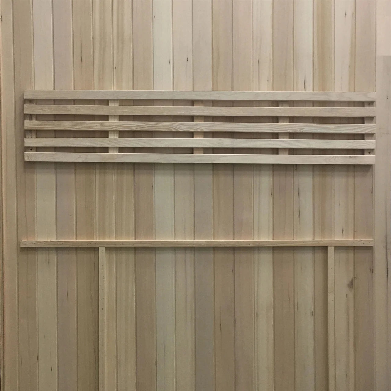 Aleko Canadian Hemlock Wet Dry Indoor Sauna - 4.5 kW ETL