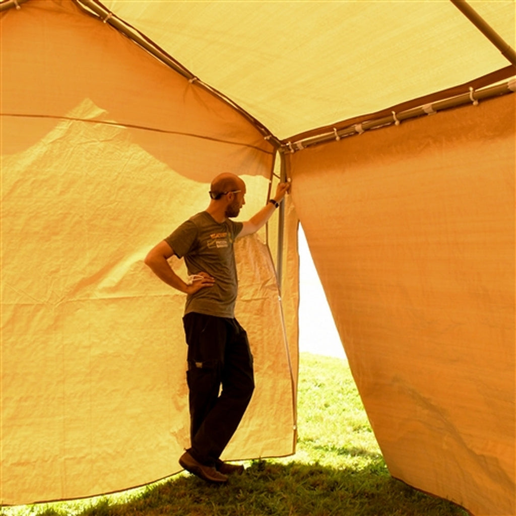 Aleko Carports Heavy Duty Outdoor Canopy Carport Tent - 10